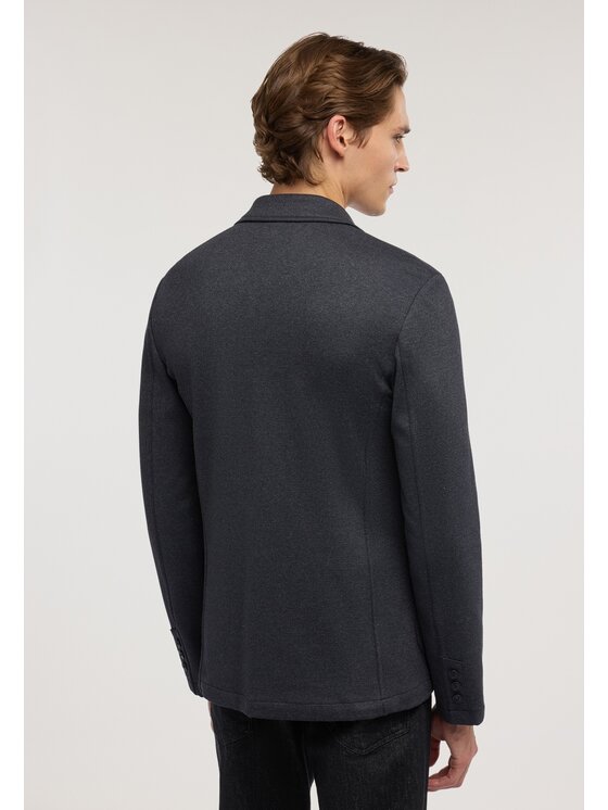 Trussardi Trussardi Marynarka Q013M000027N0BZ Czarny Regular Fit