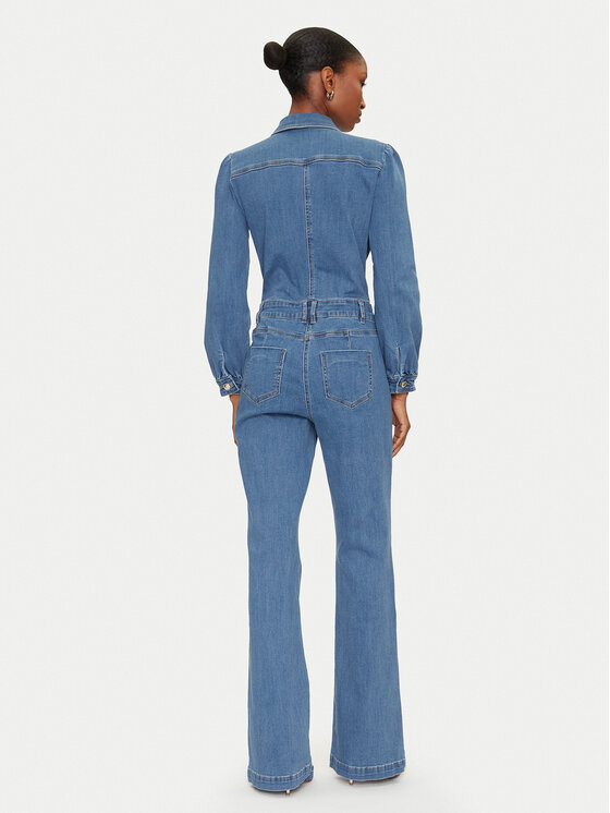 Morgan Morgan Jumpsuit 251-PVARM Blu Regular Fit