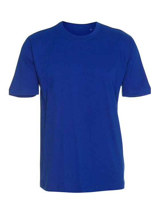 TeeShoppen TeeShoppen T-Shirt 'Oversized Collection' Niebieski Oversize