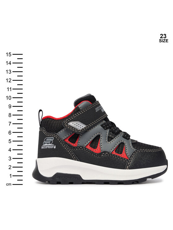 Skechers Skechers Sneakersy Drizzle Squad 406377N/BKRD Czarny
