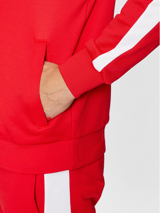 Puma Puma Bluză Iconic T7 530094 Roșu Regular Fit
