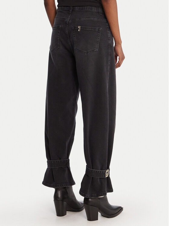 Liu Jo Liu Jo Farmer UF5105 D0291 Szürke Boyfriend Fit