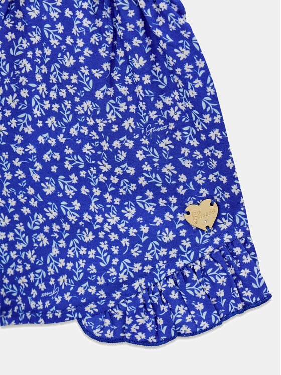Guess Kids Guess Kids Spodnie materiałowe 181422 Niebieski Regular Fit