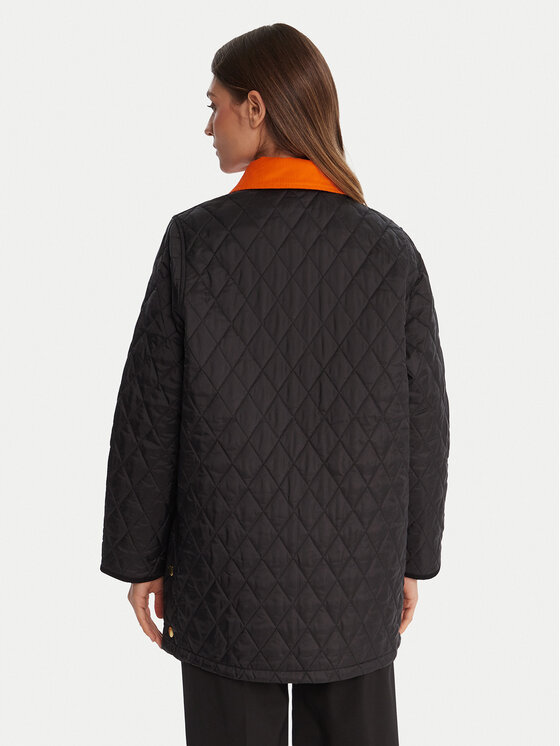 Barbour Barbour Kevad-sügis jope Liddesdale LQU1852BK12 Must Regular Fit