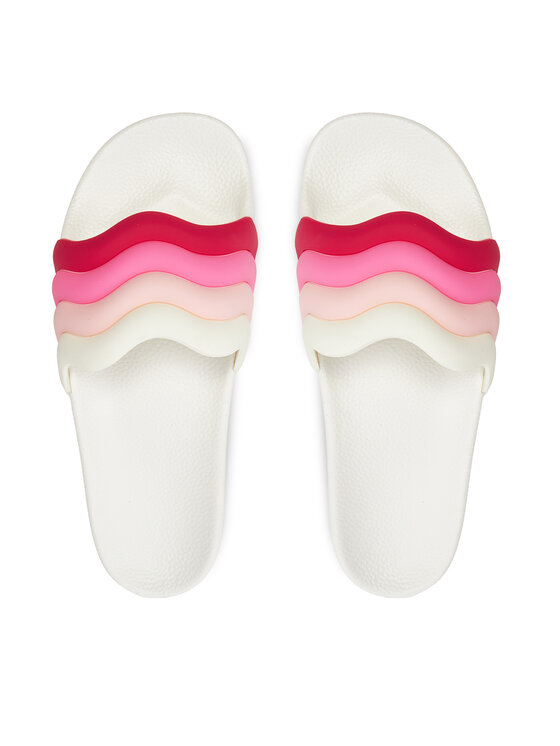 Superga Ciabatte Slides Curly Padded Strip 1908 S61277W Bianco Modivo