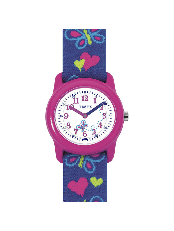 Timex Timex Zegarek T89001 Kolorowy