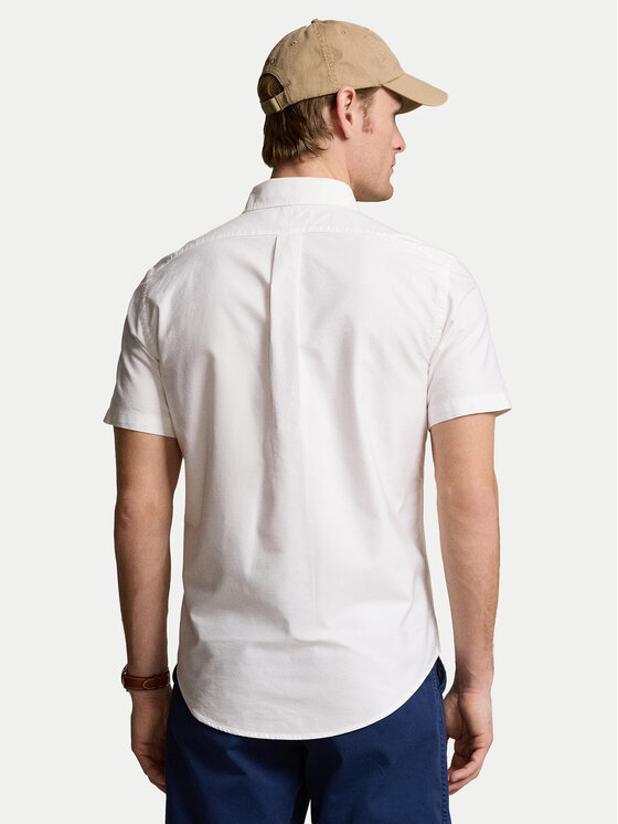 Polo Ralph Lauren Polo Ralph Lauren Camicia 710850782010 Bianco Custom Fit