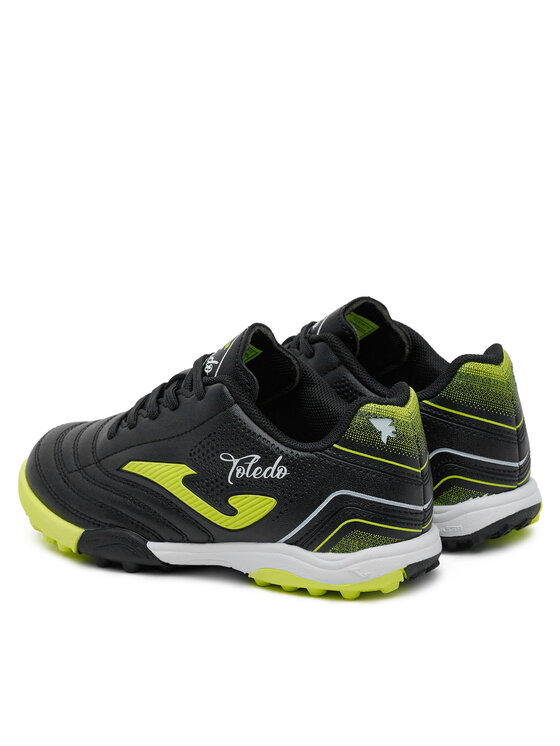 Joma Joma Buty do piłki nożnej Toledo Jr 2501 TOJS2501TF Czarny