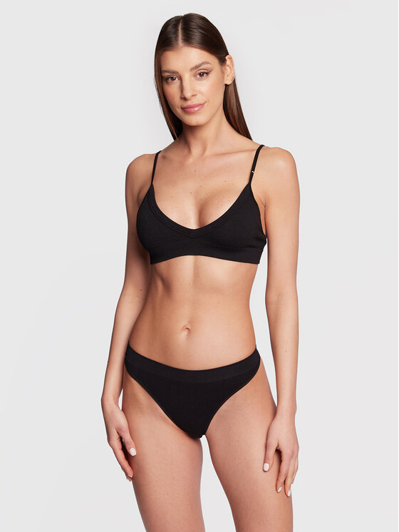 Set di 3 perizomi 6333427 Nero