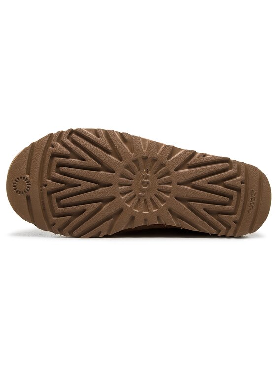 Ugg Ugg Μπότες Χιονιού W Gita Bow Mini 1098360 Καφέ