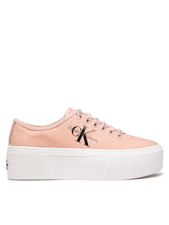 cupsole flatform trainers
