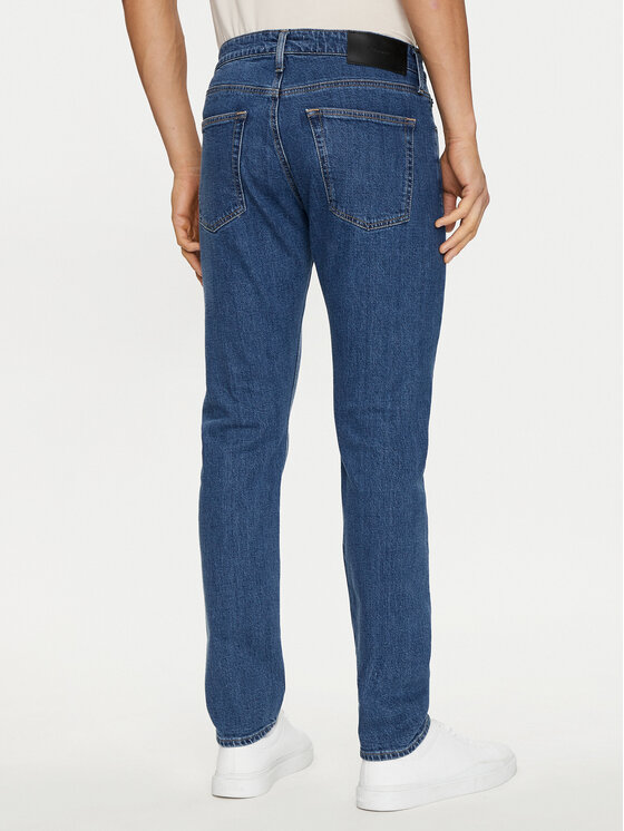 Calvin Klein Calvin Klein Jeansy K10K113642 Niebieski Slim Fit