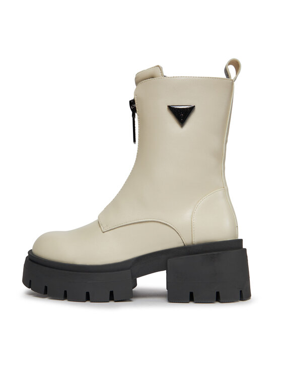 Guess Guess Stivaletti Leila FL8LEL ELE10 Écru
