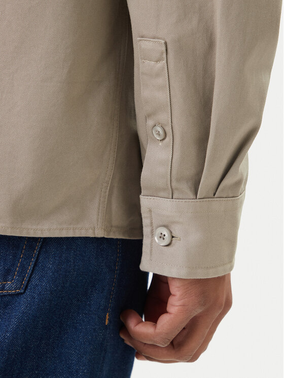 Calvin Klein Jeans Calvin Klein Jeans Hemd Utility LV04RF408G Beige Relaxed Fit