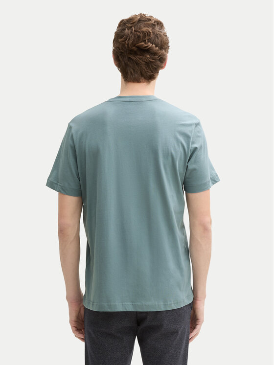 Tom Tailor Tom Tailor T-Shirt 1037803 Modrá Regular Fit