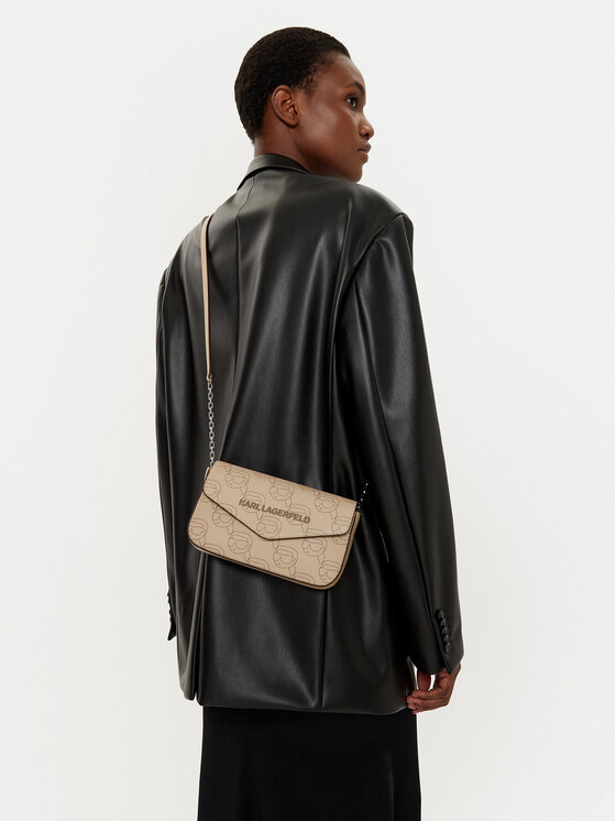 KARL LAGERFELD KARL LAGERFELD Ročna torba A1W32045 Bež