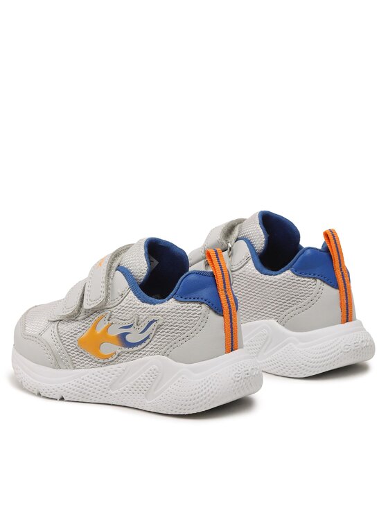 Baskets Geox Garçon B Sprintye - Chaussures Respirantes Pour Enfant | Style Sport Et Quotidien