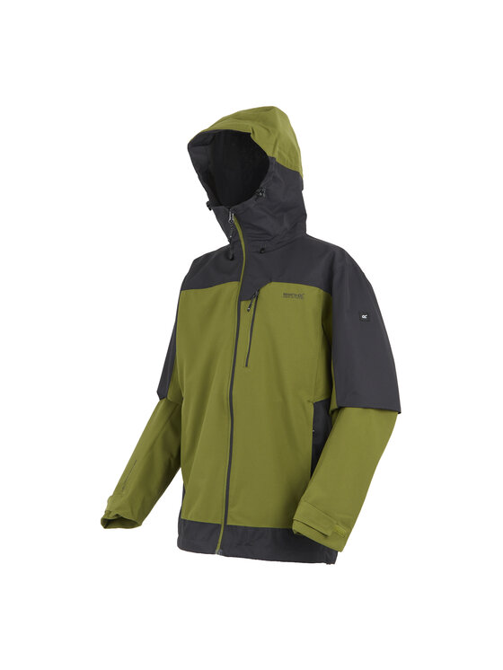 Regatta Regatta Kurtka outdoor Highton IV Zielony Double Fit
