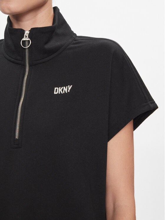 DKNY Sport DKNY Sport Повсякденна сукня DP3D4826 Чорний Regular Fit