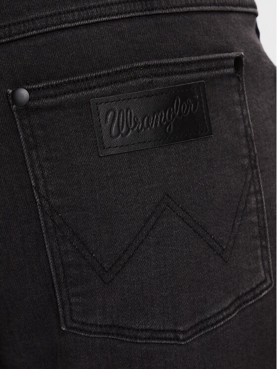Wrangler Wrangler Džinsai Greensboro 112371640 Pilka Straight Fit