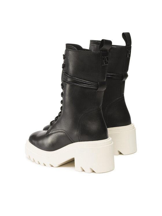 GINO ROSSI GINO ROSSI Schnürstiefeletten RST-CIRCLE-01 Schwarz