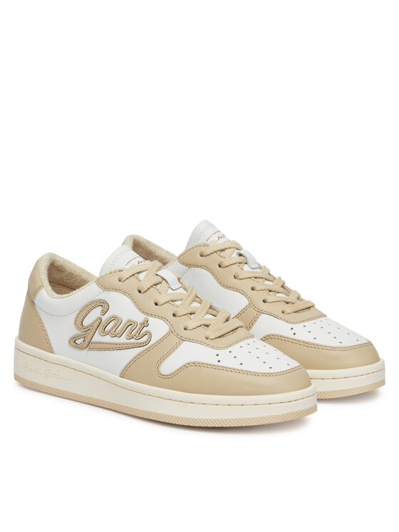 Gant Gant Sneakersy 30531900 Beżowy