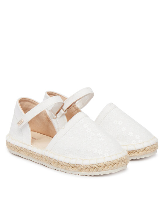 Mayoral Mayoral Espadrilky 43749.54 Biela