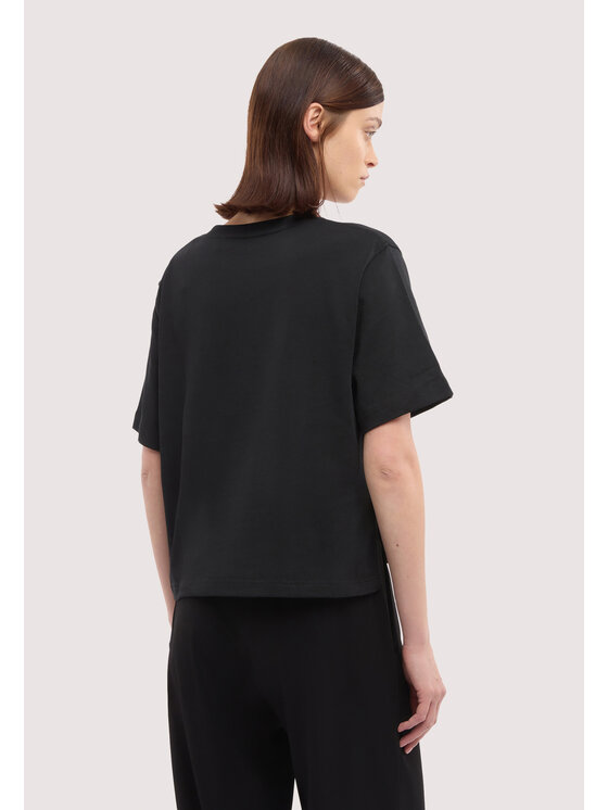 Trussardi Trussardi T-shirt G1326100244N033 Nero Regular Fit