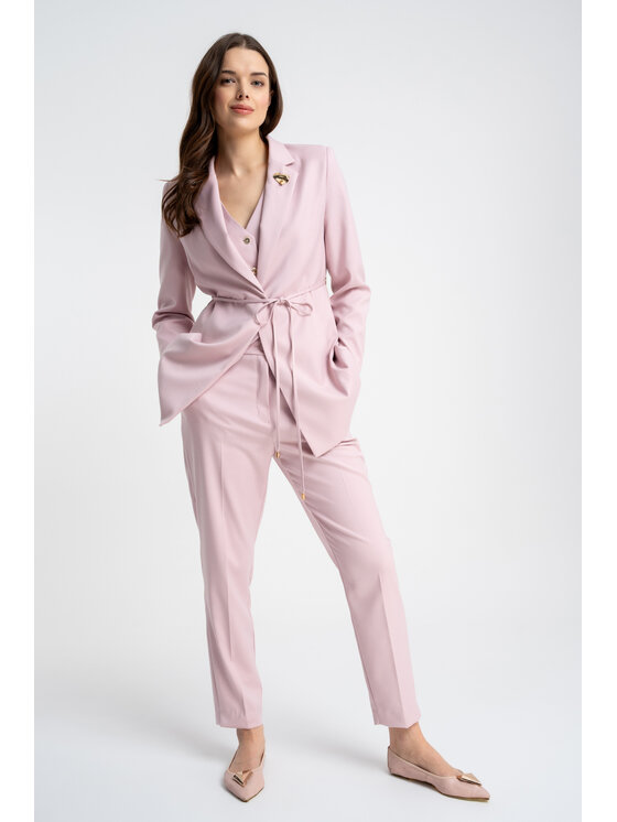 CLICK CLICK Σακάκι 70-952 Ροζ Regular Fit