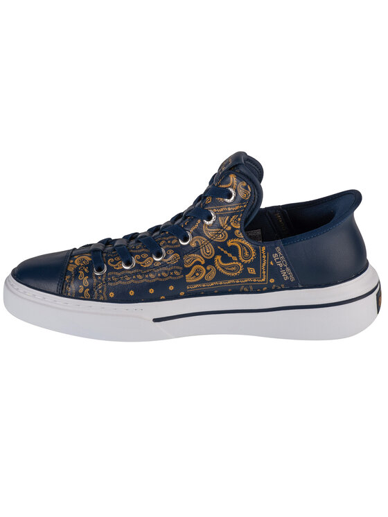 Skechers Skechers Sneakersy Slip-Ins Snoop One - Double G Granatowy
