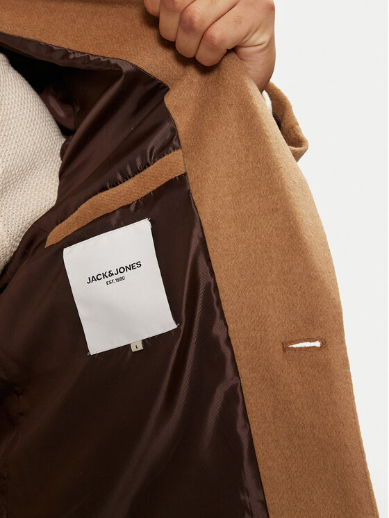 Jack & Jones Jack & Jones Prechodný kabát Hays 12258389 Béžová Regular Fit