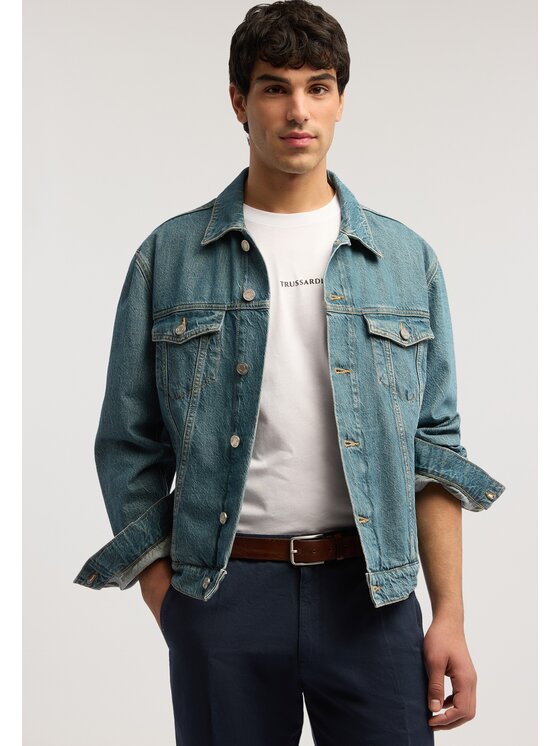 Trussardi Trussardi T-shirt G0428000094N011 Bianco Regular Fit