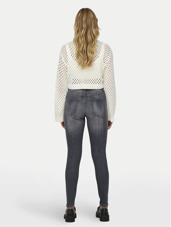 ONLY ONLY Džemper Milla 15300575 Écru Regular Fit
