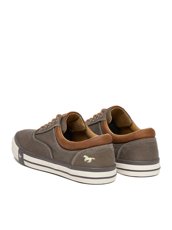Mustang Mustang Sneakers aus Stoff 4072-315 Beige