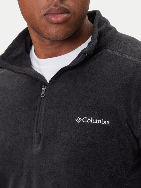 Columbia Columbia Felpa di pile 1352472010 KLAMATH RANGE II HZ Nero Regular Fit
