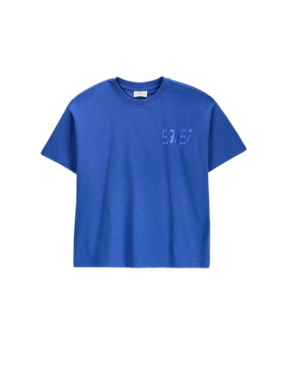 Coccodrillo Coccodrillo T-Shirt ZC6143202GBJ-032 Granatowy Regular Fit