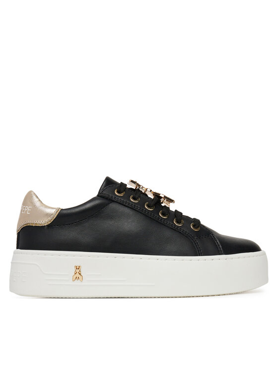 Patrizia Pepe Sneakersy PPJ312 31 Čierna