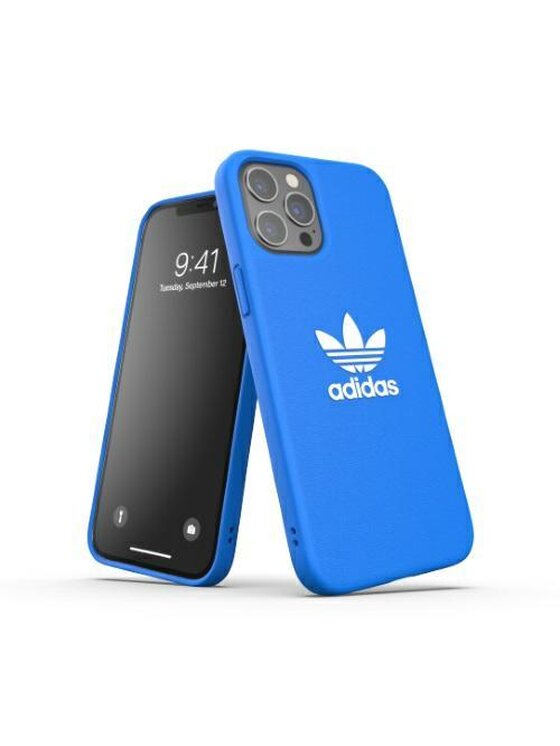 adidas Originals adidas Originals Etui na telefon iPhone 12 Pro Max Niebieski