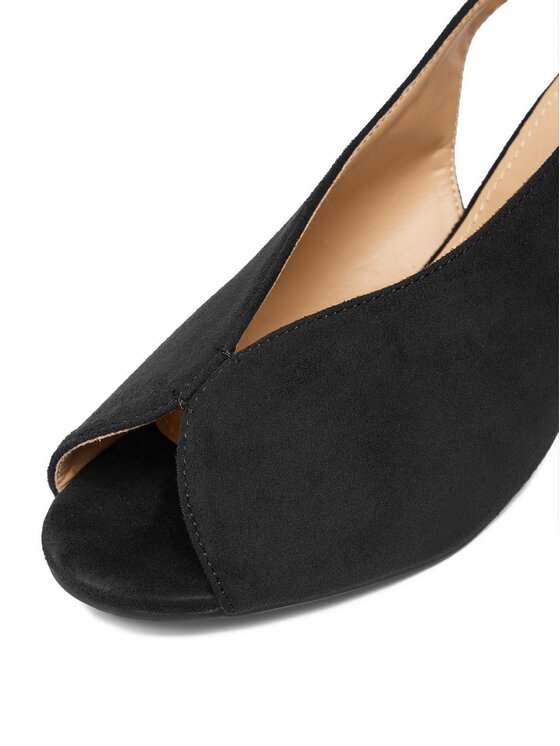 JENNY JENNY Sandale CEO-LS6019-01 Negru