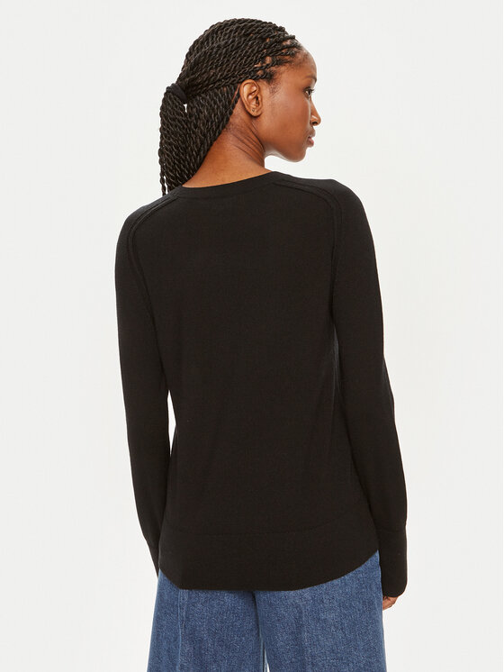 Calvin Klein Calvin Klein Sweater K20K207575 Fekete Regular Fit