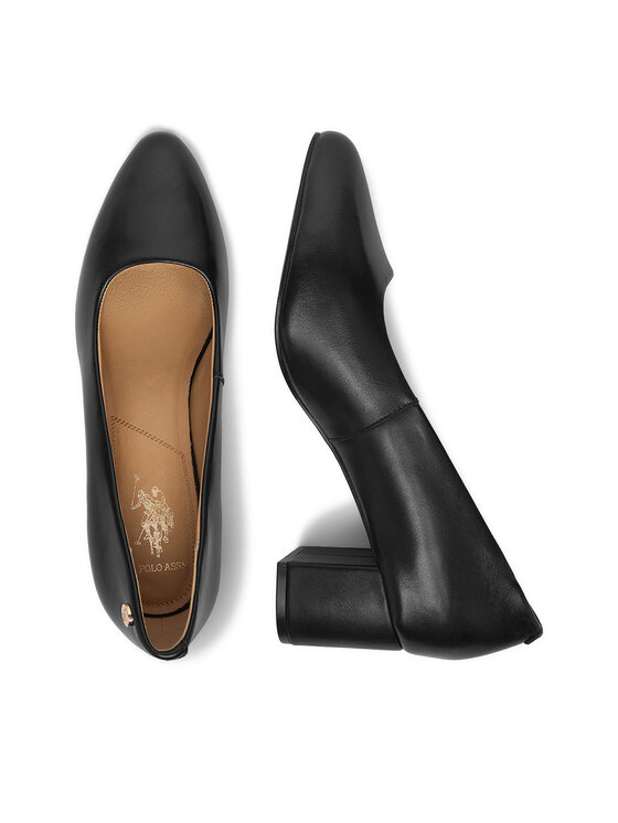 U.S. Polo Assn. U.S. Polo Assn. Туфлі EO-SYDNEY001W/GL1 Чорний