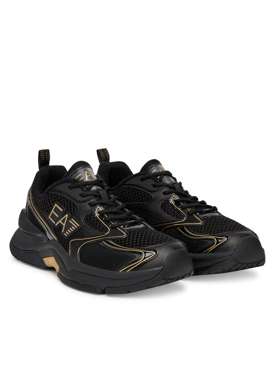 EA7 Emporio Armani EA7 Emporio Armani Sneakersy X8X249 XK446 U106 Czarny