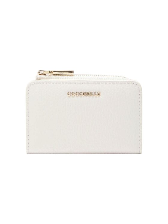 Coccinelle Coccinelle Portafoglio METALLIC S45 Bianco