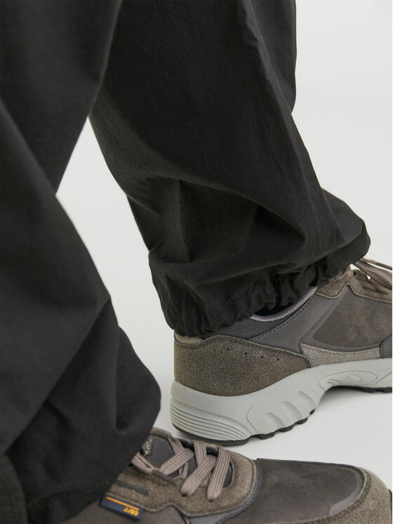 Jack&Jones Jack&Jones Штани з тканини 12242343 Чорний Balloon Fit