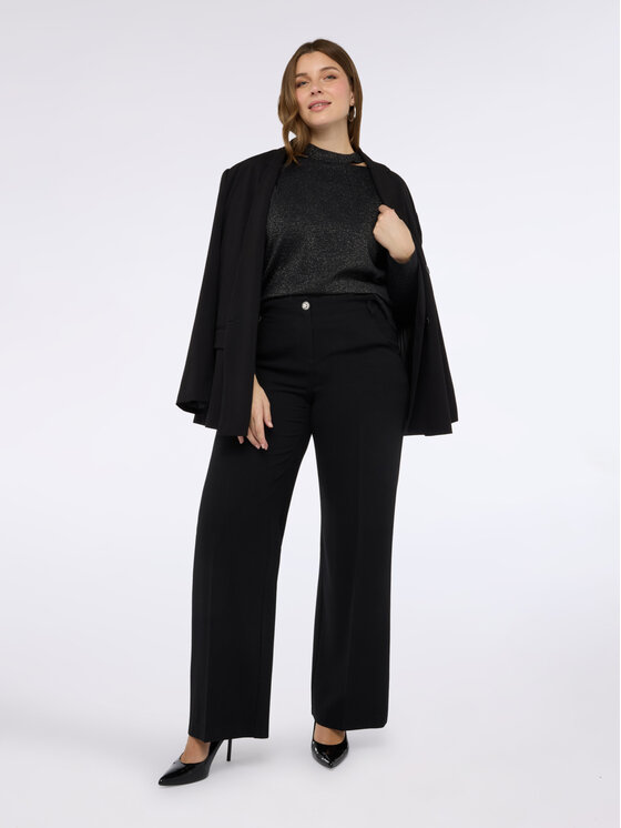 Fiorella Rubino Fiorella Rubino Maglione M012L008260N033 Nero Regular Fit