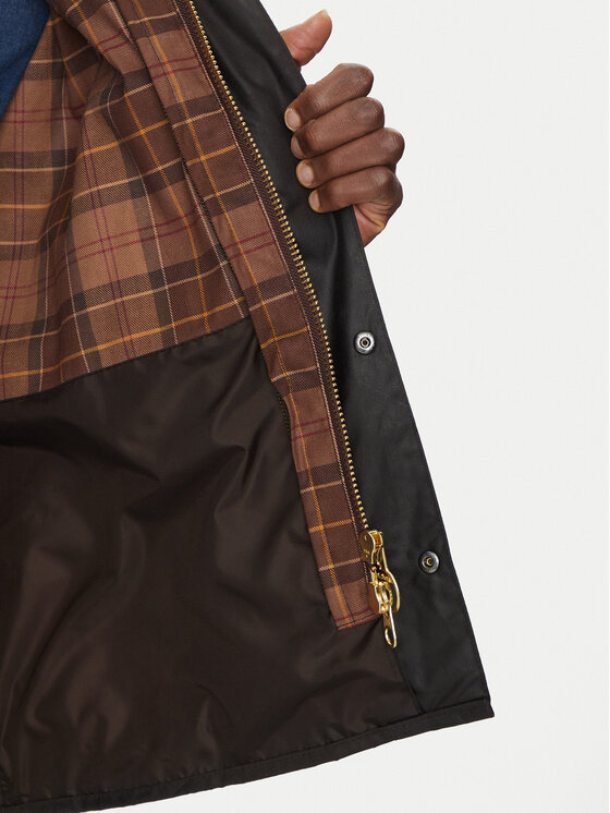 Barbour Barbour Prijelazna jakna Bedale MWX0018RU52 Smeđa Relaxed Fit