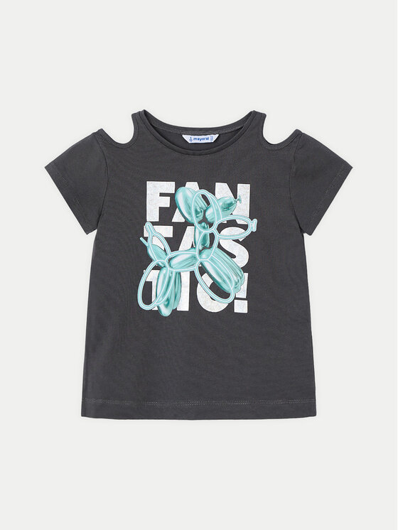 Mayoral Mayoral Bluza 3056 Črna Regular Fit