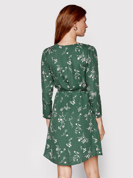 Samsøe Samsøe Samsøe Samsøe Sommerkleid Britt F22200187 Grün Regular Fit