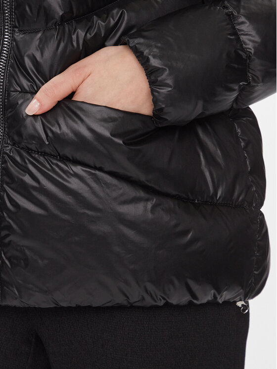 Colmar Colmar Пухено яке Friendly 2269 5WG Черен Regular Fit
