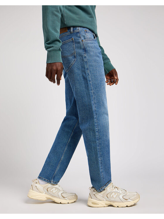 Lee Lee Jeansy OSCAR Niebieski Regular Fit